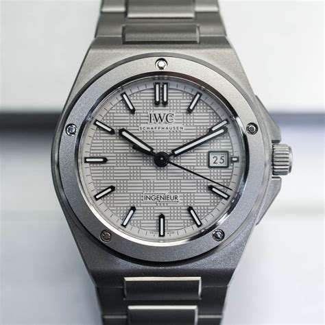 ingenieur iwc oro|iwc ingenieur titanium watch.